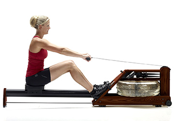 water rower exercise machine