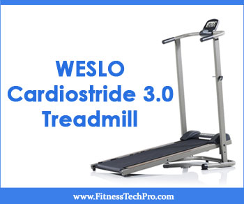 Weslo Cardiostride 3.0 Treadmill