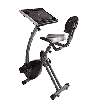 Wirk Ride folding exercise bike