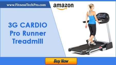 3G Cardio Pro Runner Treadmill