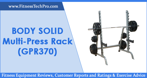 Body Solid Multi-Press Rack
