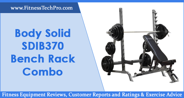 Body Solid SDIB370 Bench Rack Combo