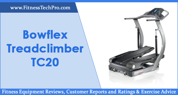 Bowflex Treadclimber TC20