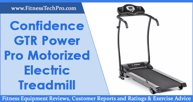 Confidence GTR Power Pro Motorized Electric Treadmill