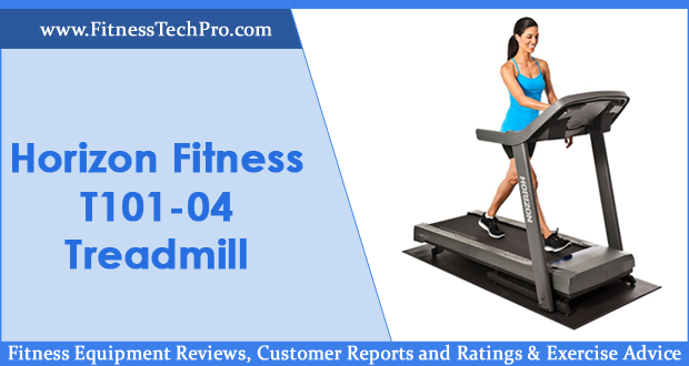 Horizon Fitness T101-04 Treadmill