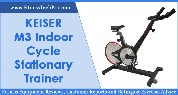 Keiser M3 Indoor Cycle Stationary Trainer Exercise Bike