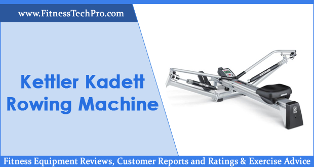 kettler kadett rowing machine