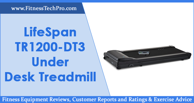 LifeSpan TR1200-DT3 Under Desk Treadmill