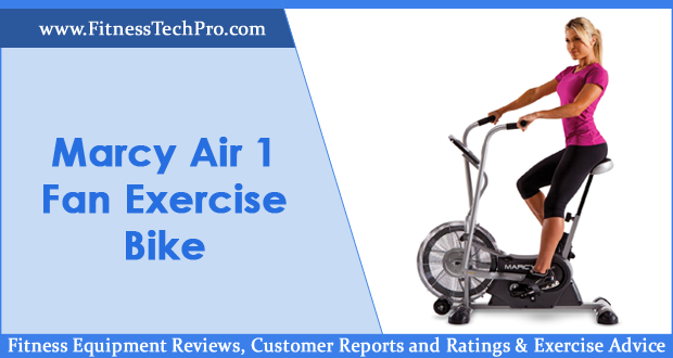 Marcy Air 1 Fan Exercise Bike