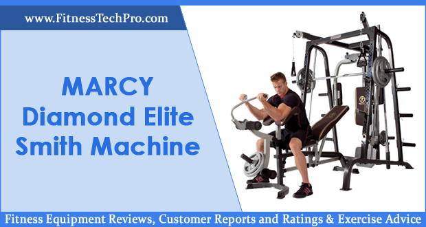 Marcy Diamond Elite Smith Machine