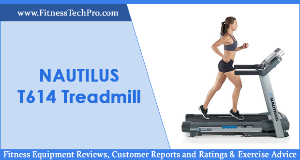 Nautilus T614 Treadmill