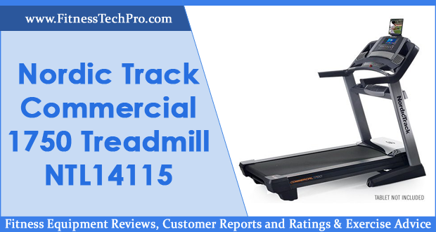 Nordic Track Commercial 1750 Treadmill NTL14115
