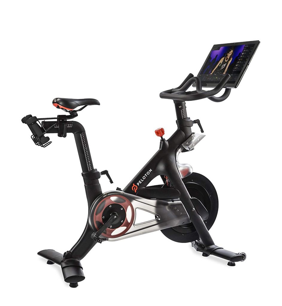 Black peloton bike
