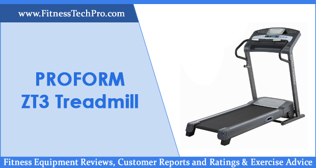 Proform ZT3 treadmill