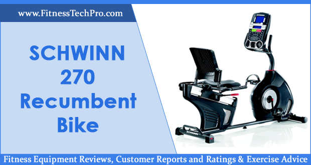 Schwinn 270 Recumbent Bike