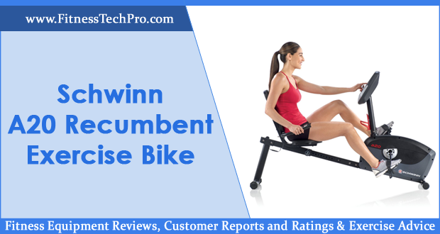 Schwinn A20 Recumbent Exercise Bike