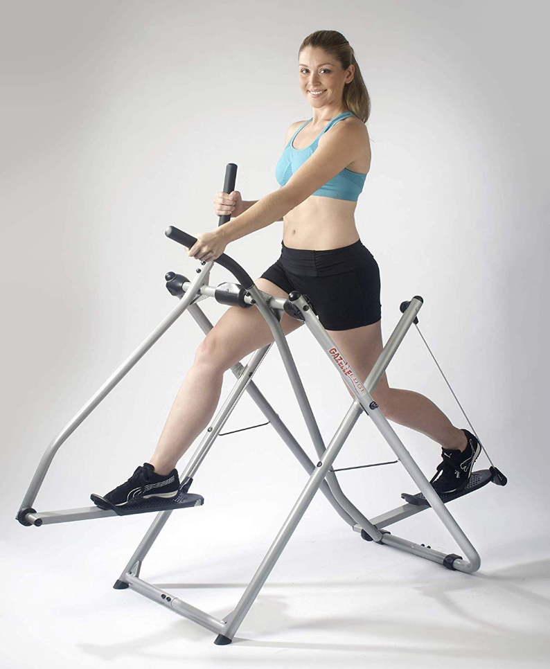 woman using Gazelle Edge 