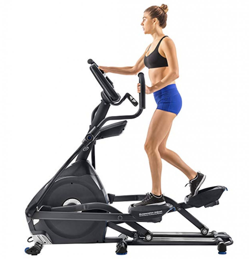 Nautilus E614 Elliptical Trainer