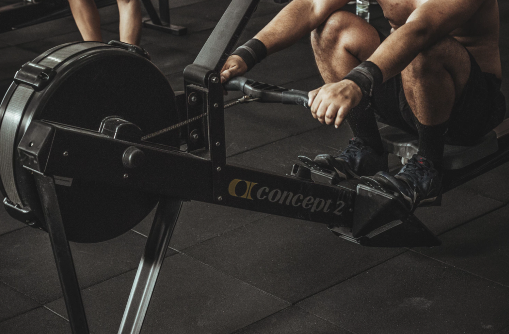 gym exercise bike