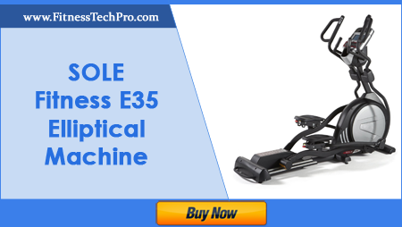 Sole Fitness E35 Elliptical Machine