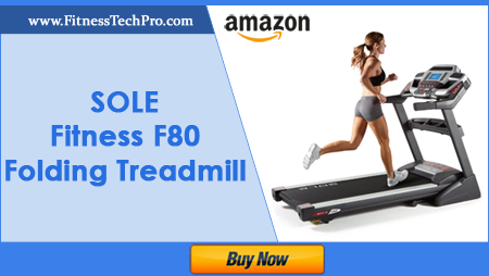 Sole Fitness F80 Folding Treadmill