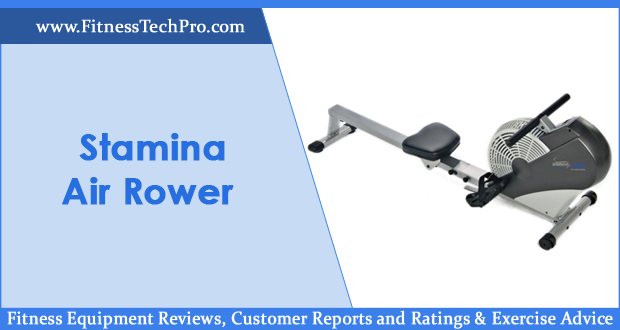 Stamina air rower rowing machine