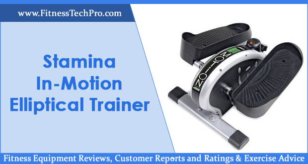 Stamina In-Motion E1000 Elliptical Trainer