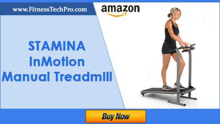 Stamina InMotion Manual Treadmill