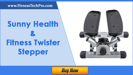 Sunny Health & Fitness Twister Stepper