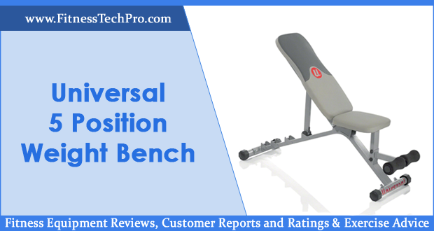 Universal 5 Position Weight Bench