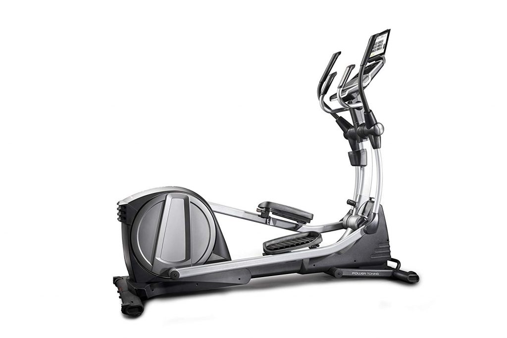 elliptical rower